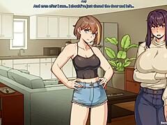 Amy Shows Chloe's Raw Bedroom Move