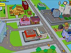 Simpsons Mansion Curves Hold Bold Secrets