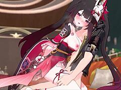 Ever seen a 3D hentai creampie this wild?