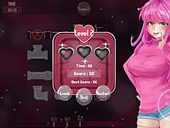 Anime Game with Virtual Passion
