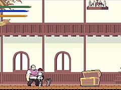 Charming Girl Entices in Hentai Game