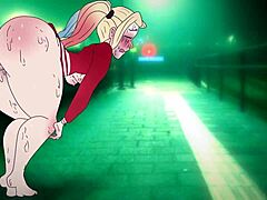 harley quinn sparks anime chaos