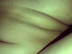 My stepsister begged for deep hard thrusts