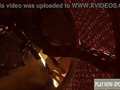 raw 3D cartoon fuck