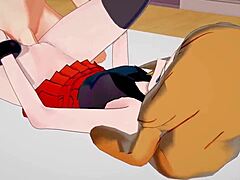clemont’s bride serena in 3d hentai