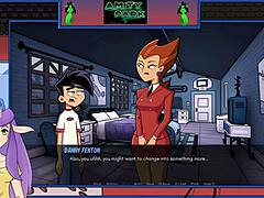 Danny Phantom’s Hot Spectra Clash