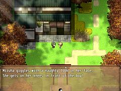 my hentai game with mizuha’s wild scenes
