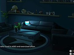 anime babes in sultry bedroom play