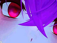 Vampire Queen seduces in anime lair