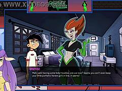 Danny Phantom’s Hot Spectra Clash