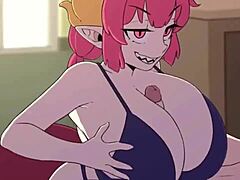 phonk hmv anime babe teases with curves