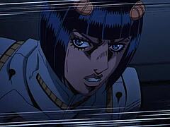 what's behind jojo vento aureo episode 20?