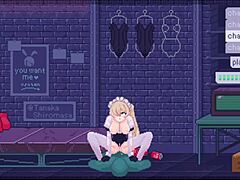 Bunny Girl’s Hot Affair