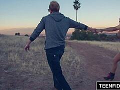 Keisha Grey’s Teen Outdoor Creampie Journey