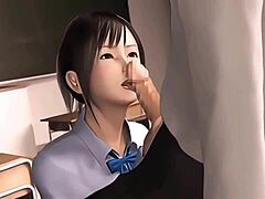 3D Hentai Tease - Digital Thief Cat