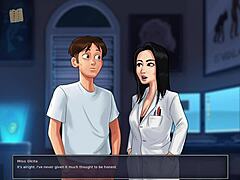 Brunette Teacher’s Bold Sexy Secret