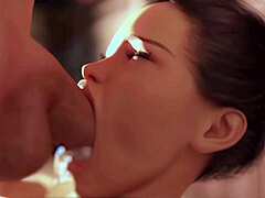 3D MILF’s Bold Fantasy Play
