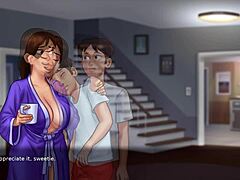 Busty Stepmoms Face Rivals in 3D Epic