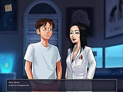 Brunette Teacher’s Bold Sexy Secret