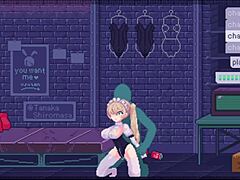 Sexy Bunny Girl’s Hot Affair