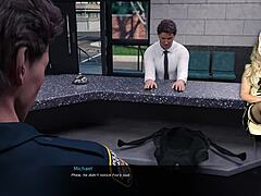 prison guard anime intensity