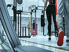 3d vixens dominate gym bold