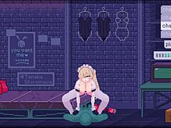 Bunny Girl’s Hot Affair