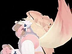 Hentai Magic in 3D Action
