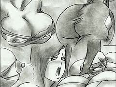 Giantess Fantasy Animated Heat