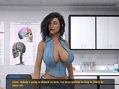 Busty Beauties’ Naughty Cartoon Heat