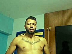 Brazilian Hunk’s Hot Action