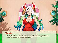 nami’s captivating hentai adventure