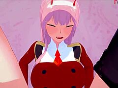 Zero Two’s bold hotel storm