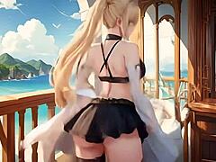 i heard blonde’s longing murmurs