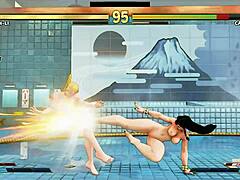 Desire Erupts in Street Fighter