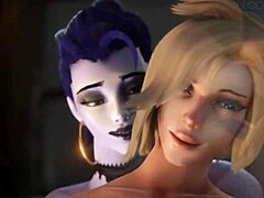 Kiriko and Juno's heartfelt Overwatch magic