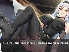Witch’s Naughty Hentai Prison Escape