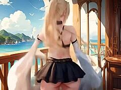 i heard blonde’s longing murmurs
