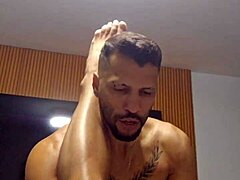 Brazilian Hunk’s Hot Action