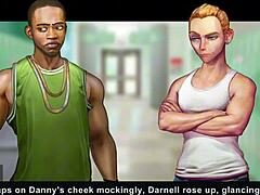 Wild Video Game Cartoon Action
