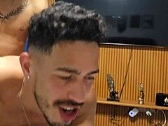 Brazilian Amateur Takes Monster Black Cock in Bareback Anal While Sniffing Underwear for Extra Kink