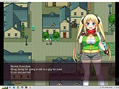 Clair's Hentai Quest Hunts Treasures