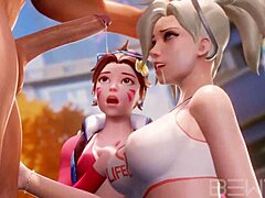 Overwatch 2 Mercy’s Subtle Hentai Tease