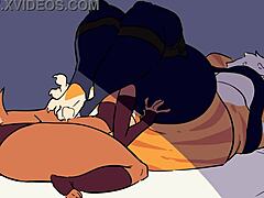 Sneak into animated dream bed