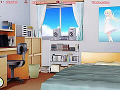 Mature Beauty's Alluring 3D Charm