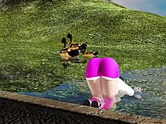 Mature Curves in 3D Dream