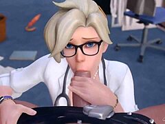 Overwatch 2 Mercy’s Subtle Hentai Tease
