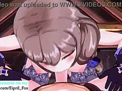 Lisa’s Genshin Scene Stuns and Amazes