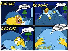 Hentai Simpsons’ Bold Erotic Edge