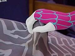 3D anime’s raw ebony passion